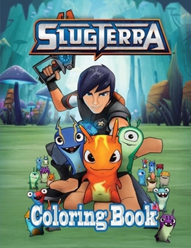 Paperback Slugterra Coloring Book