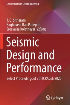 Paperback Seismic Design and Performance: Select Proceedings of 7th Icragee 2020 Book