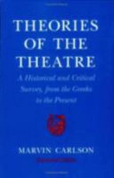 Paperback Theories of the Theatre Book