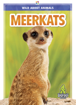 Meerkats - Book  of the Wild About Animals