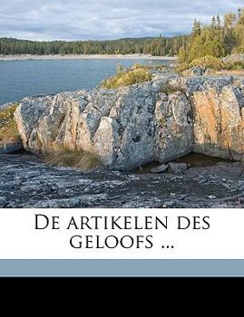 Paperback de Artikelen Des Geloofs ... [Dutch] Book
