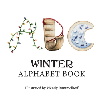 Paperback ABC Winter: Alphabet Book
