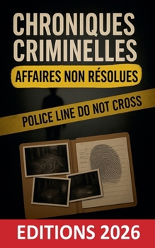 Paperback Chroniques Criminelles Affaires Non Résolues [French] Book