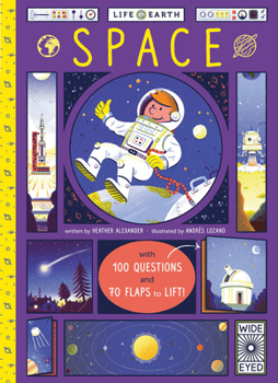 Board book Life on Earth: Space Book