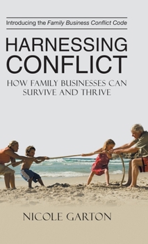 Hardcover Harnessing Conflict: How Family Businesses Can Survive and Thrive Book