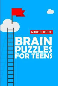 Paperback Brain Puzzles For Teens: Island Puzzles Book