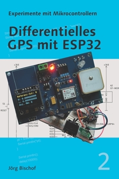 Paperback Differentielles GPS mit ESP32 [German] Book