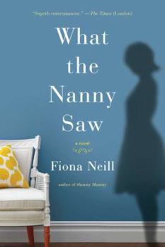 Hardcover What the Nanny Saw Book