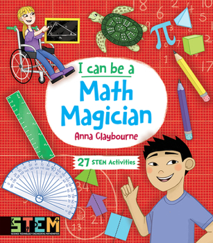 Paperback I Can Be a Math Magician: Fun Stem Activities for Kids Book