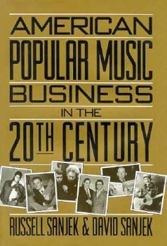 Hardcover American Popular Music Business in the 20th Century Book