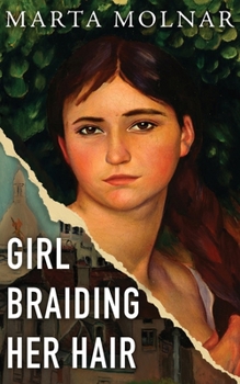 Paperback Girl Braiding Her Hair Book