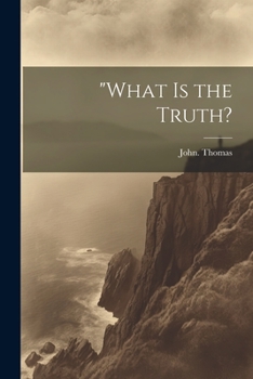 Paperback "What is the Truth? Book