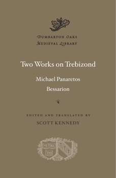 Hardcover Two Works on Trebizond Book