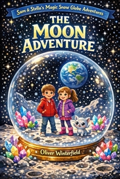 Paperback Thr Moon Adventure: Sam & Stella´s Magic Snow Globe Adventure Book