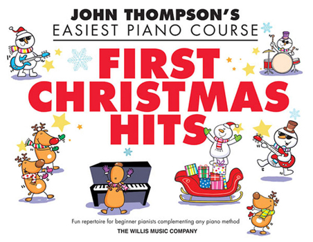 Paperback First Christmas Hits: Mid to Later Elementary Level Book