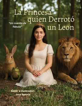 Paperback La princesa que derrotó al león [Spanish] Book