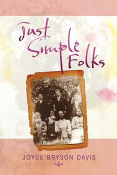 Paperback Just Simple Folks Book