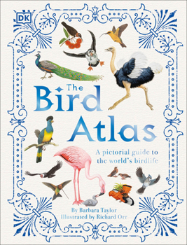 Hardcover The Bird Atlas Book