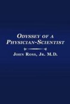 Paperback Odyssey of a Physician-Scientist Book