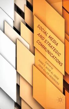 Hardcover Social Media and Strategic Communications Book