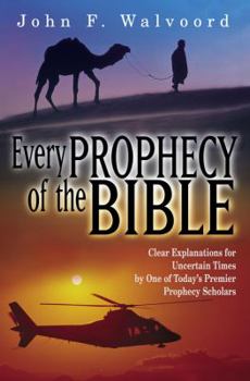 Paperback Every Prophecy of the Bible Book