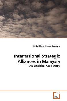 Paperback International Strategic Alliances in Malaysia Book