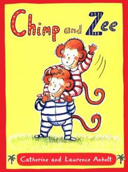 Hardcover Chimp and Zee Book