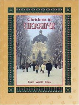 Hardcover Christmas in Ukraine Book
