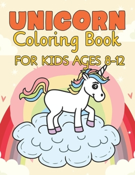 Paperback Unicorn Coloring Book: Adorable Lovely Unicorns Marble Themed Gifts from Mom Dad to Childrens Book