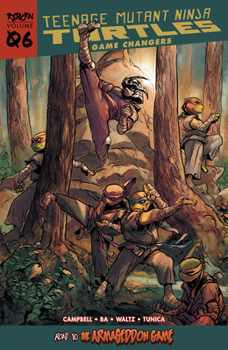 Paperback Teenage Mutant Ninja Turtles: Reborn, Vol. 6 - Game Changers Book