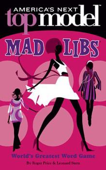 Paperback America's Next Top Model Mad Libs Book