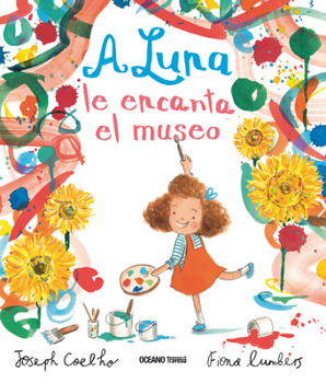 Paperback A Luna Le Encanta El Museo [Spanish] Book