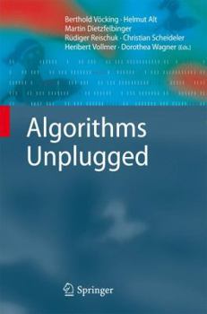 Hardcover Algorithms Unplugged Book