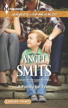 Mass Market Paperback A Family for Tyler [Large Print] Book