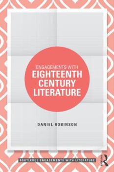 Paperback Engagements with Eighteenth-Century Literature Book