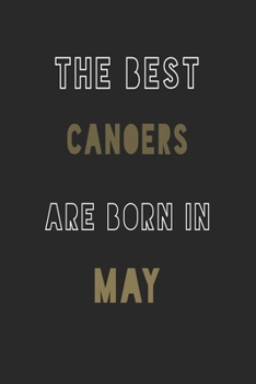 The Best canoers are Born in May journal: 6*9 Lined Diary Notebook, Journal or Planner and Gift with 120 pages