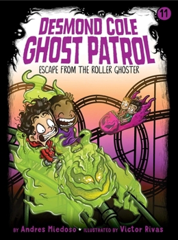 Paperback Escape from the Roller Ghoster Book