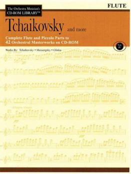 CD-ROM Tchaikovsky and More: The Orchestra Musician's CD-ROM Library Vol. IV Book
