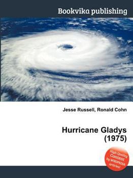 Paperback Hurricane Gladys (1975) Book
