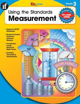 Paperback Using the Standards: Measurement, Grade 3 Book