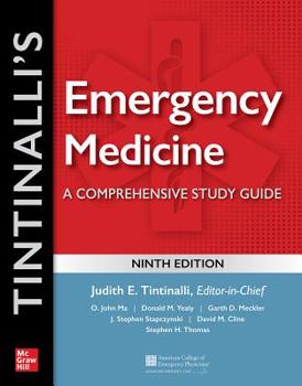 Hardcover Tintinalli's Emergency Medicine: A Comprehensive Study Guide, 9th Edition Book