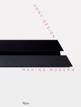 Hardcover Sony Design: Making Modern Book