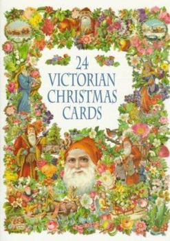 Spiral-bound Victorian Christmas Cards Book