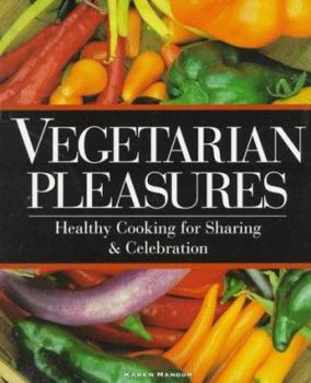 Paperback Vegetarian Pleasures Book