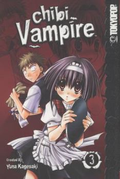Paperback Chibi Vampire, Volume 3 Book
