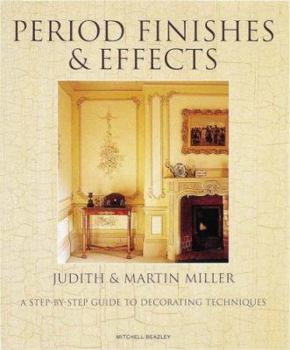 Hardcover Period Finishes and Effects Book