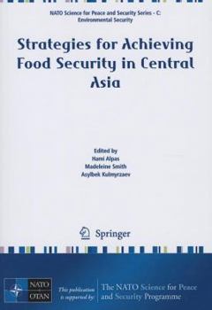 Paperback Strategies for Achieving Food Security in Central Asia Book