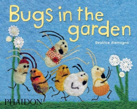 Bugs in the Garden - Book  of the Bugs in a Blanket