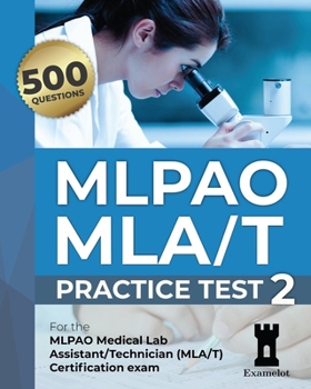 MLPAO MLA/T Certification Exam: Practice Test 2