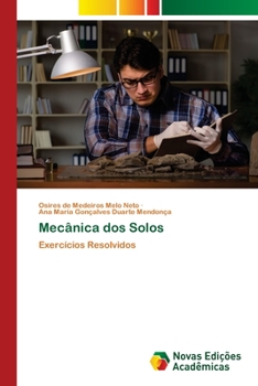 Paperback Mecânica dos Solos [Portuguese] Book